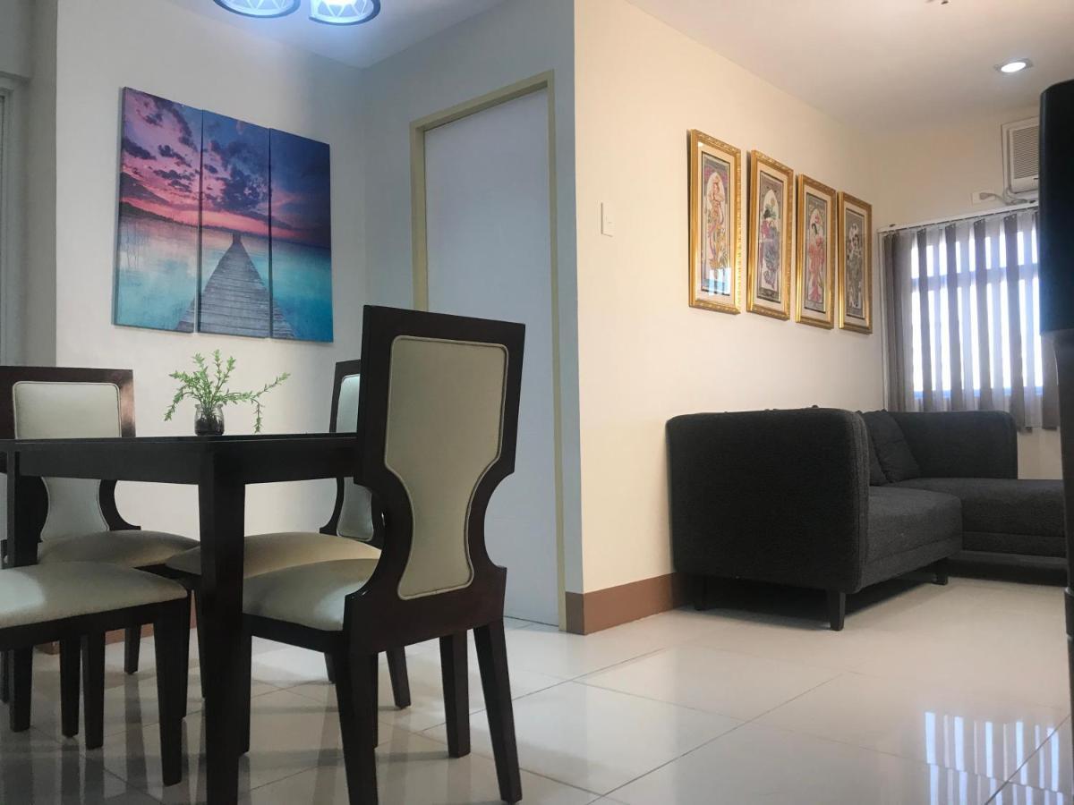 2 Bedroom Condo @ Midpoint Residences W/ City View Мандауэ Экстерьер фото